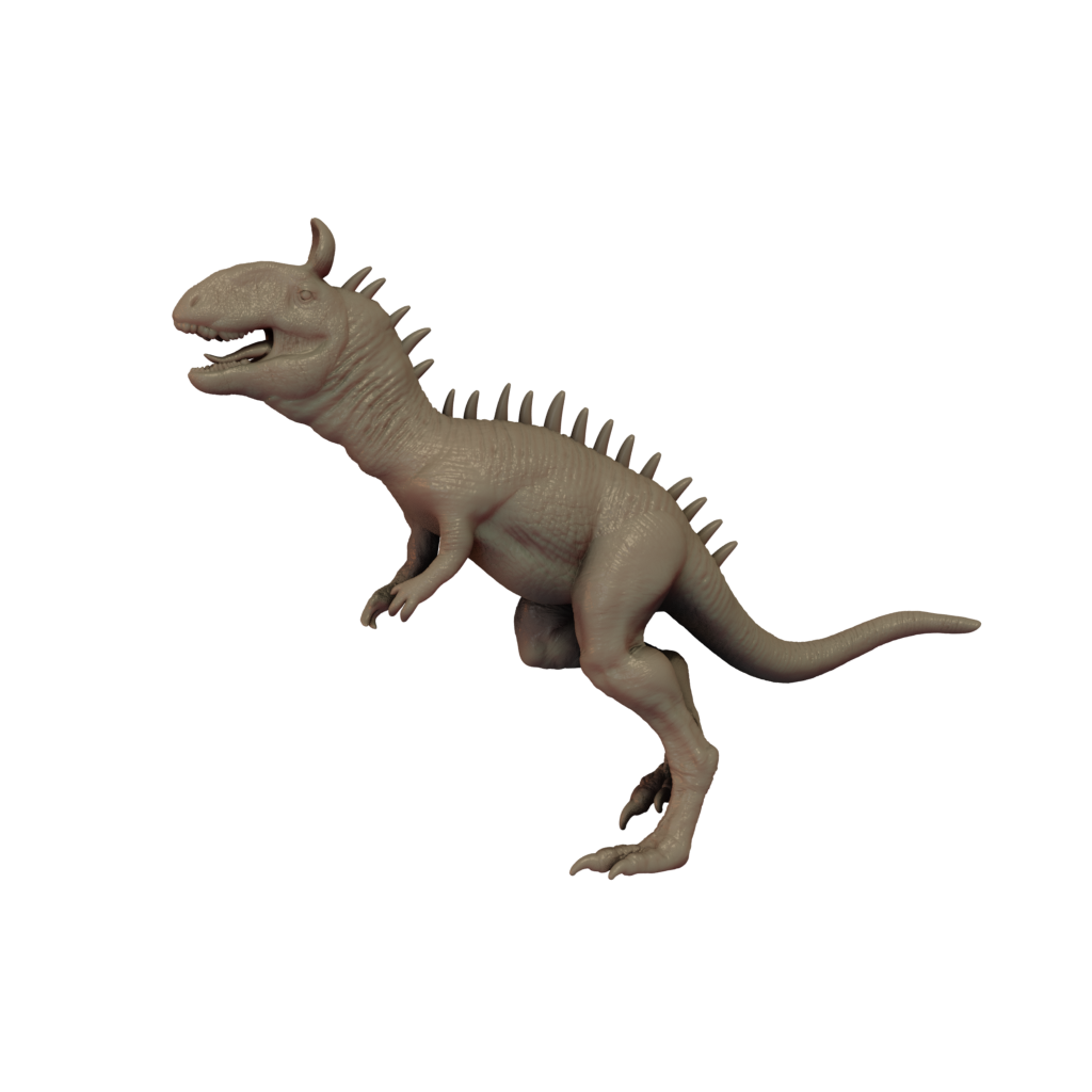 Cryolophosaurus Pose 1