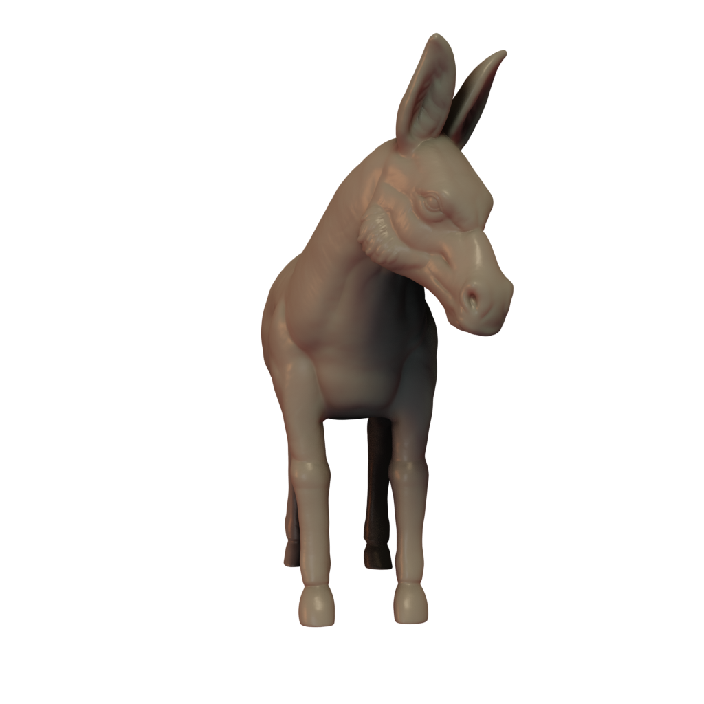 Donkey Pose 1