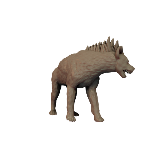 Hyena Pose 1