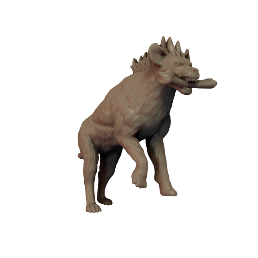 Hyena Pose 2
