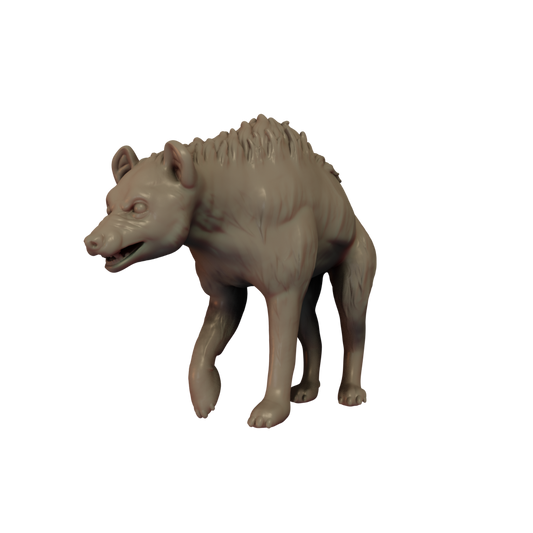 Hyena Pose 3
