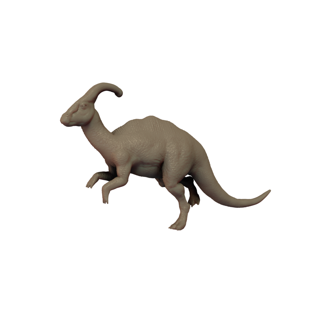 Parasaurolophus Pose 1