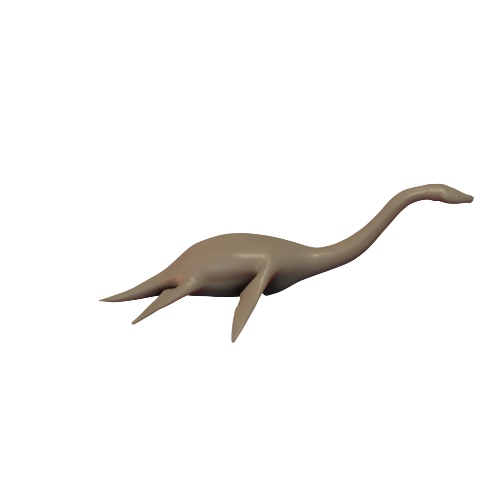 Plesiosaurus Pose 1