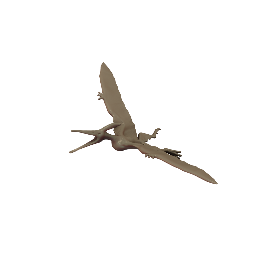 Pteranodon Flying Pose 1