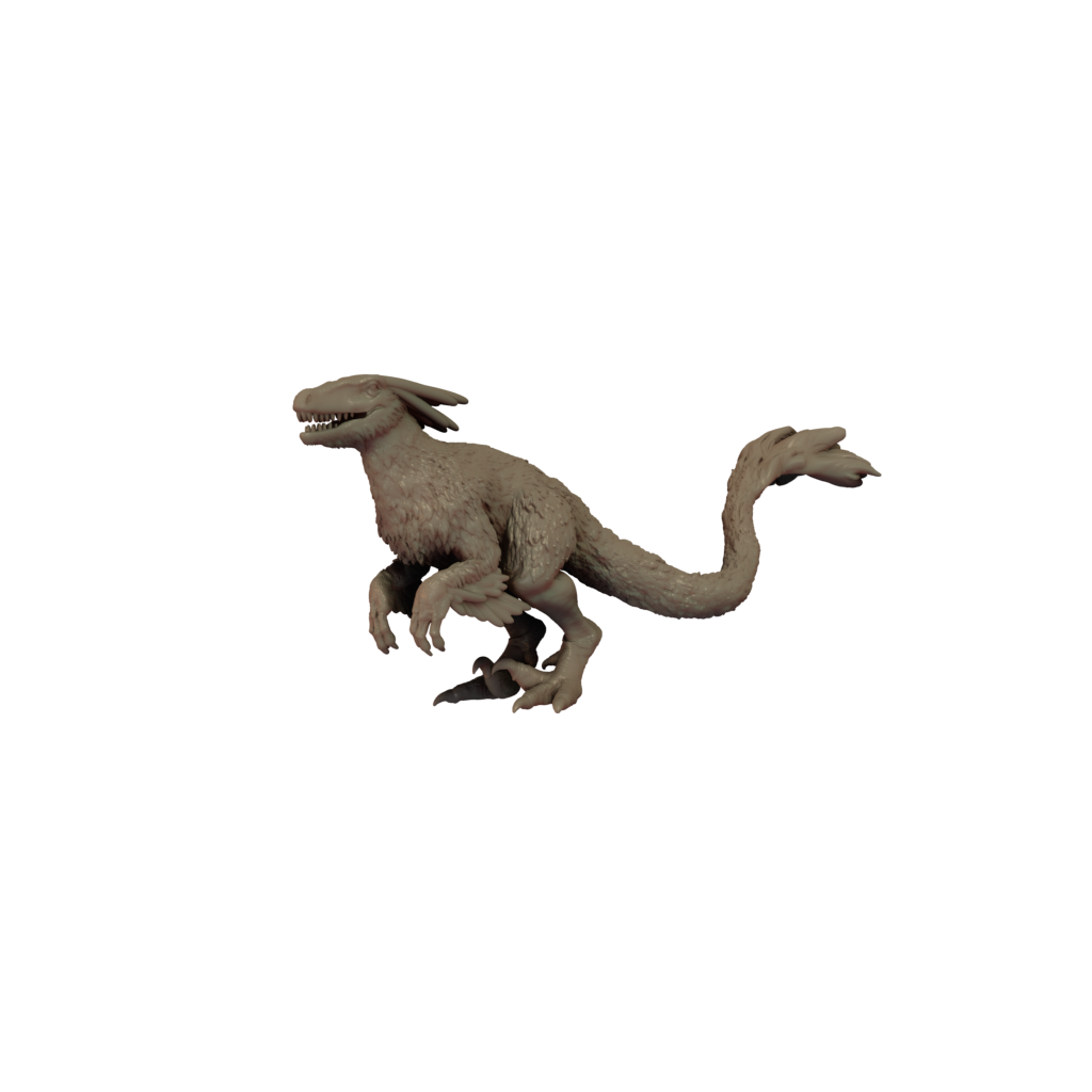 Pyroraptor Pose 1