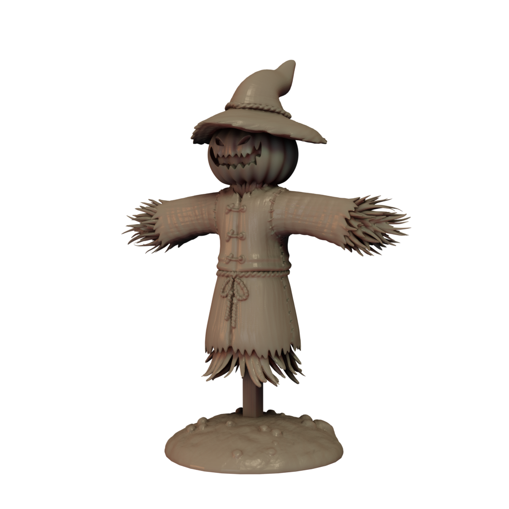 Scarecrow Pose 1