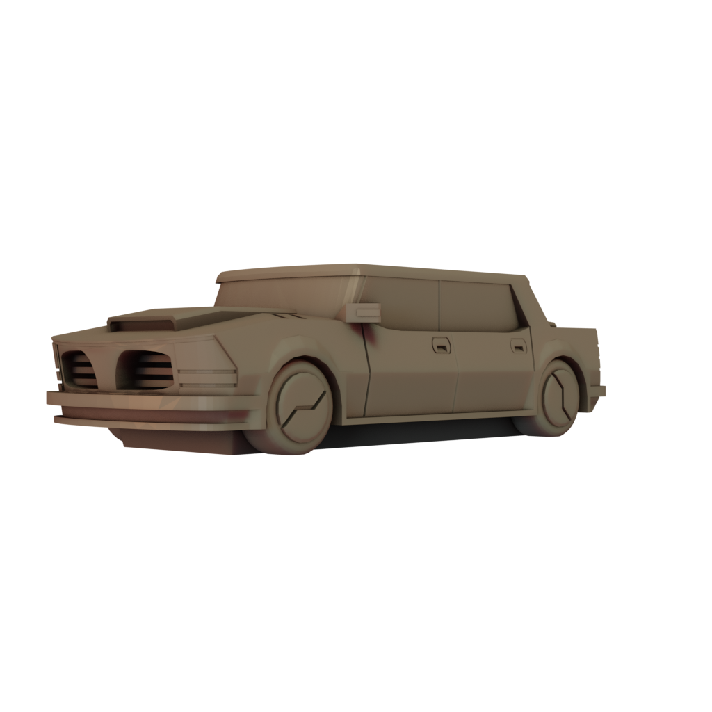 Sci Fi Civilian Vehicle Pack