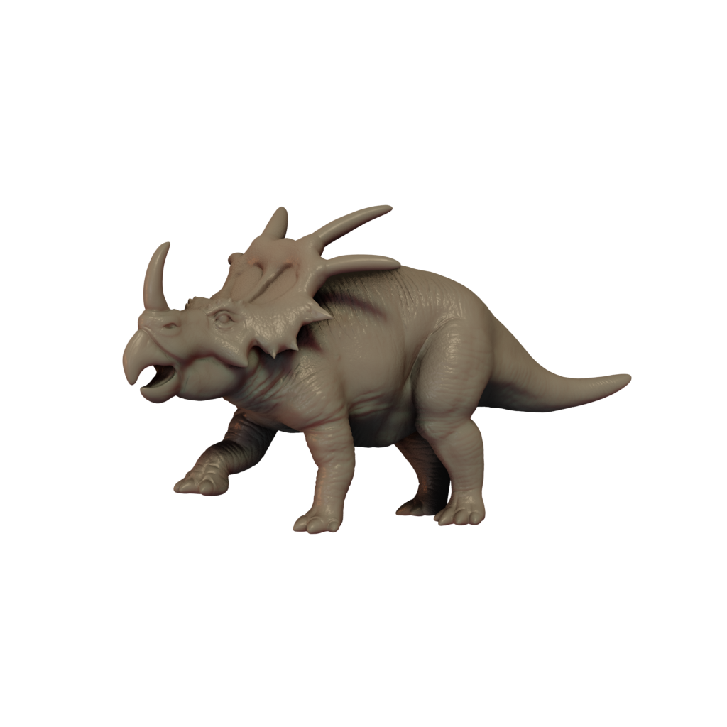 Styracosaurus Pose 1