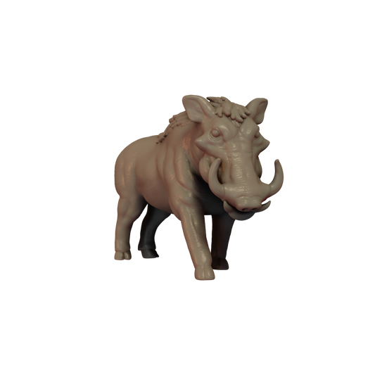 Warthog Pose 1