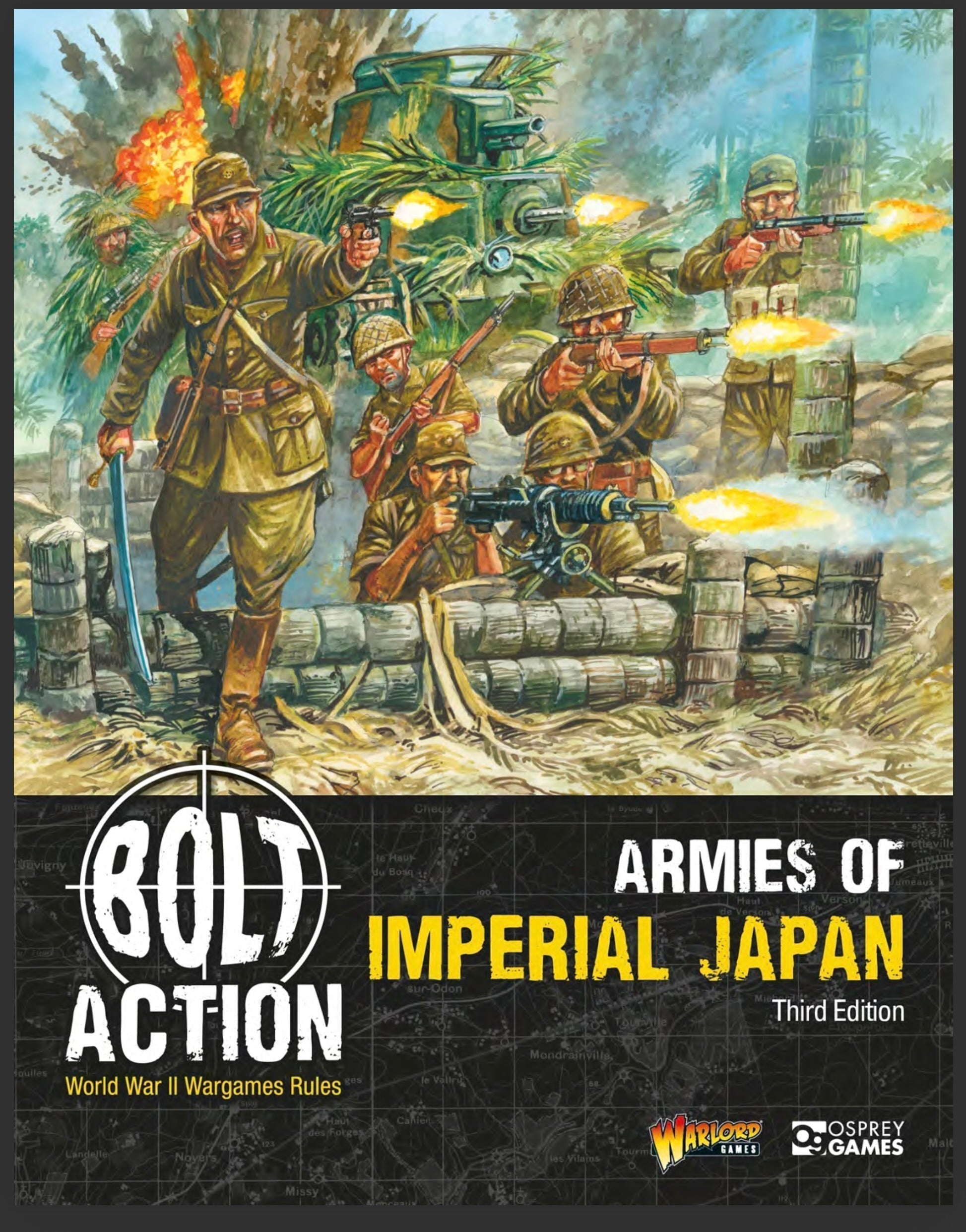 Book Review: Armies of Imperial Japan (Third Edition) - Warlord (Bolt Action)