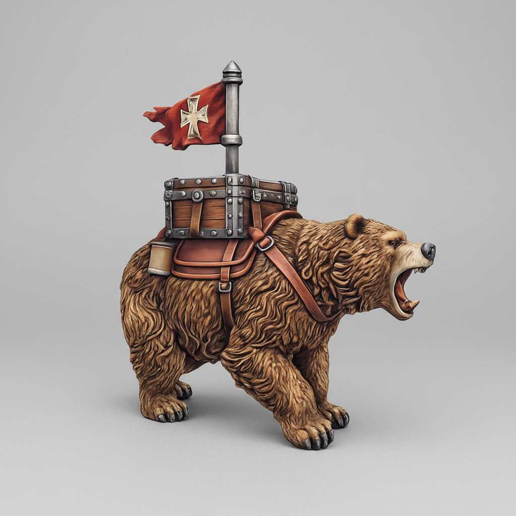 How to Paint Your 3D‑Printed Bear of Faith Miniature - A Beginner‑friendly Guide