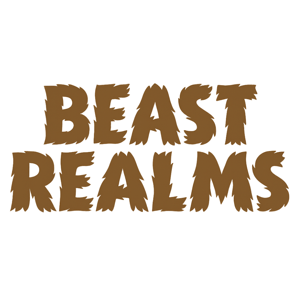 Beast Realms - 3D Printed Resin 28mm Real‑World Animal miniatures