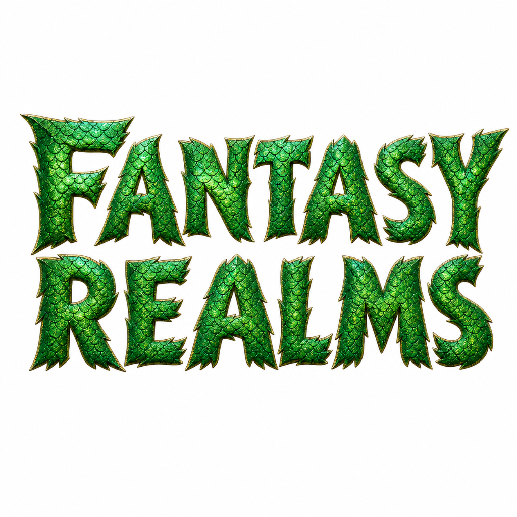 Fantasy Realms — 3D Printed Resin 28mm Miniatures of Fantastical Creatures