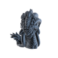 3D printed Aboleth front view