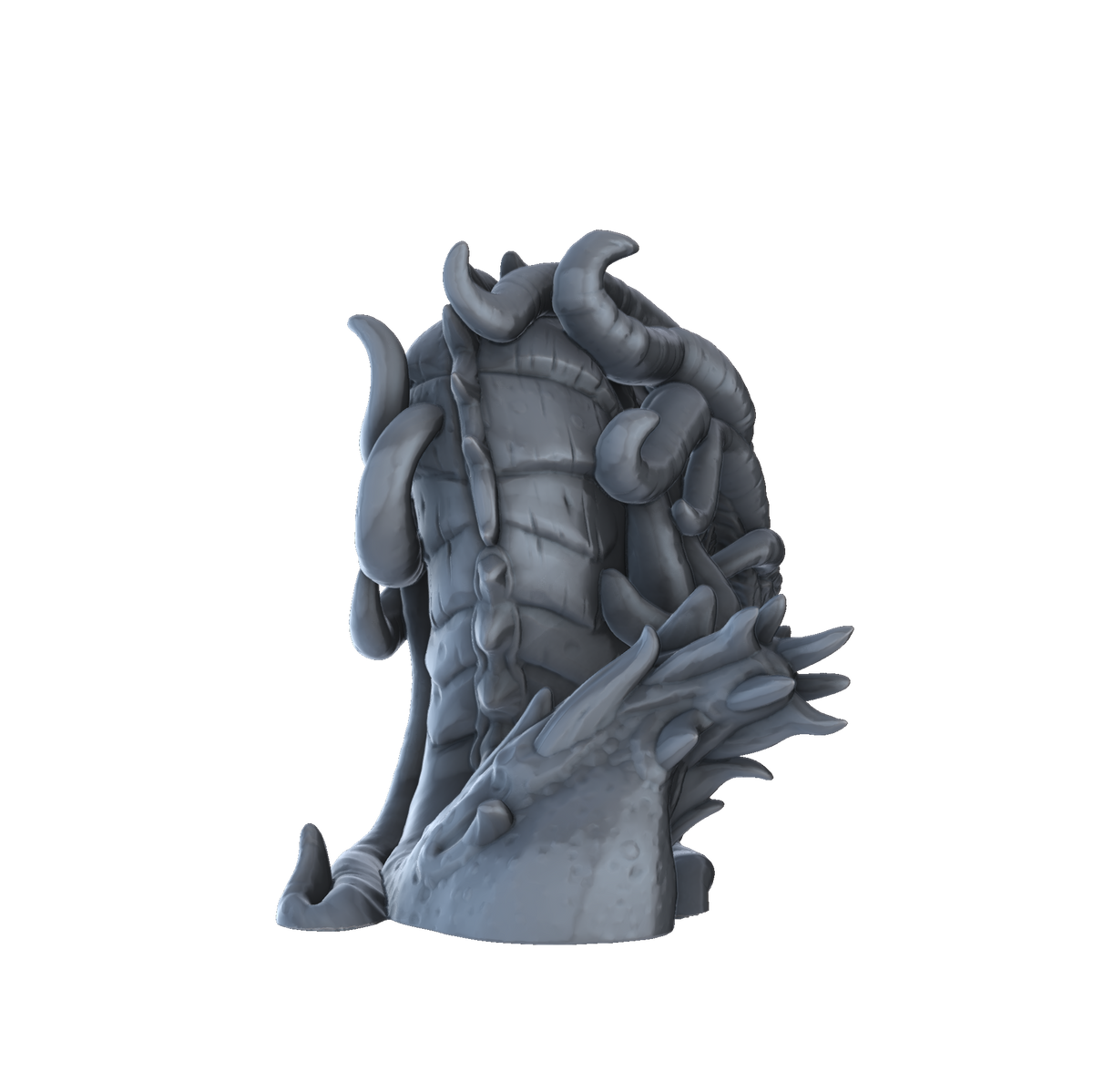 3D printed Aboleth rear view