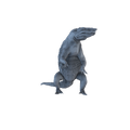 3D printed Aetosauroides rearing front view