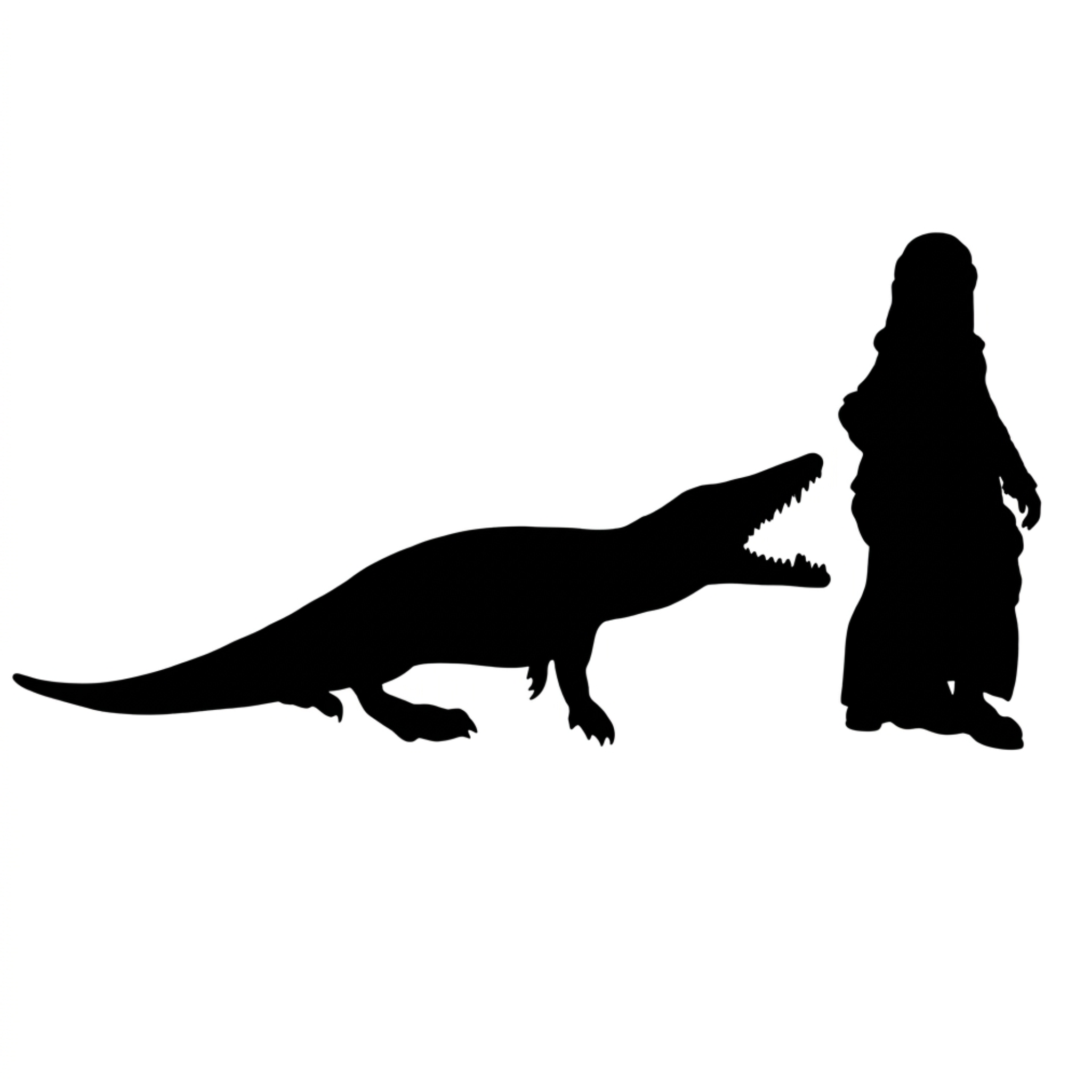 Ambulocetus Roaring scale comparison to 28mm human miniature