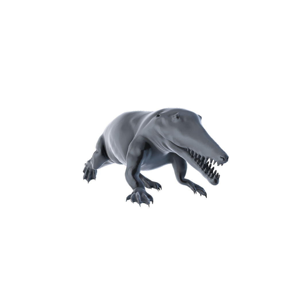 Ambulocetus walking