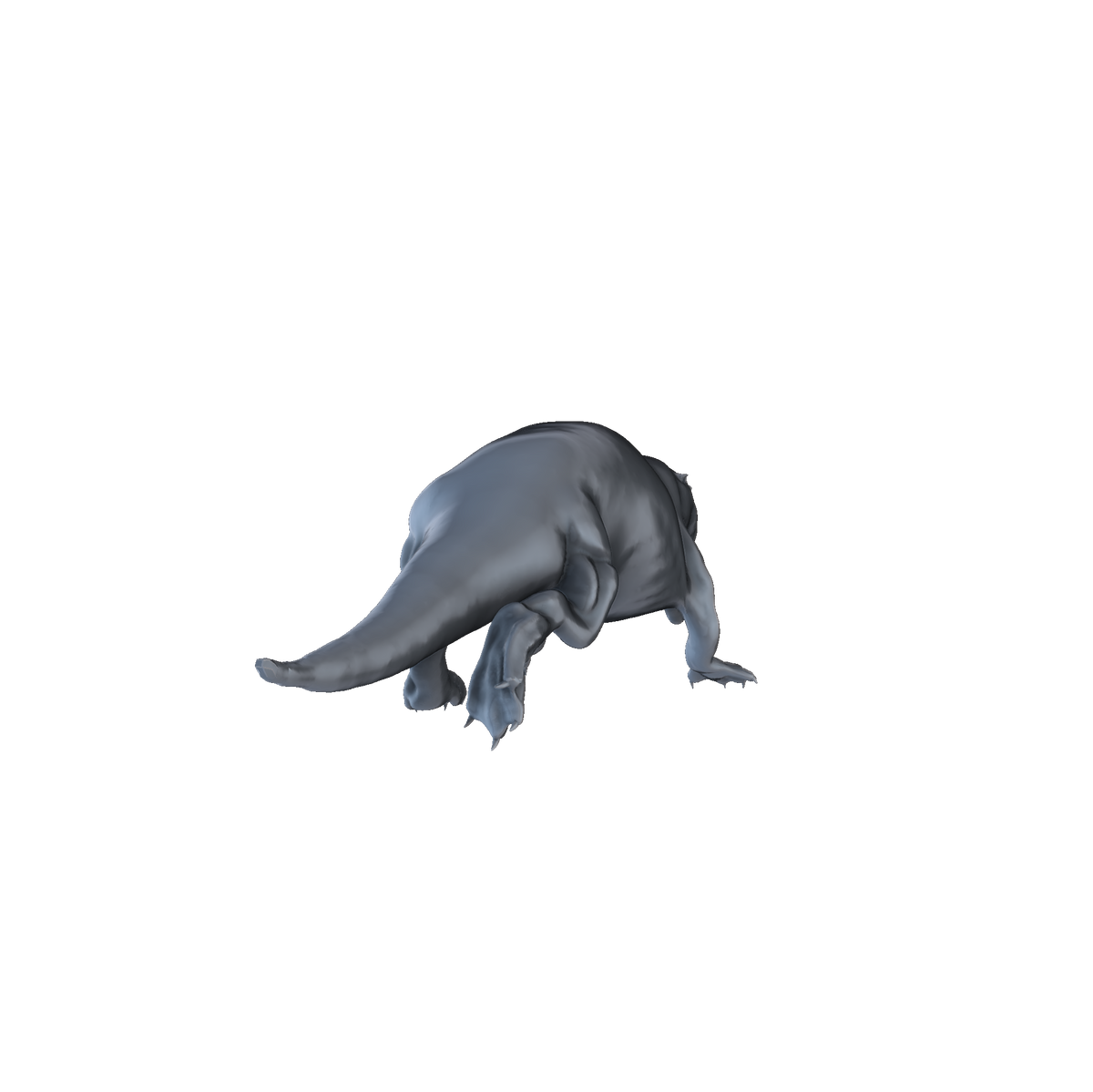Ambulocetus walking – 28mm Miniature