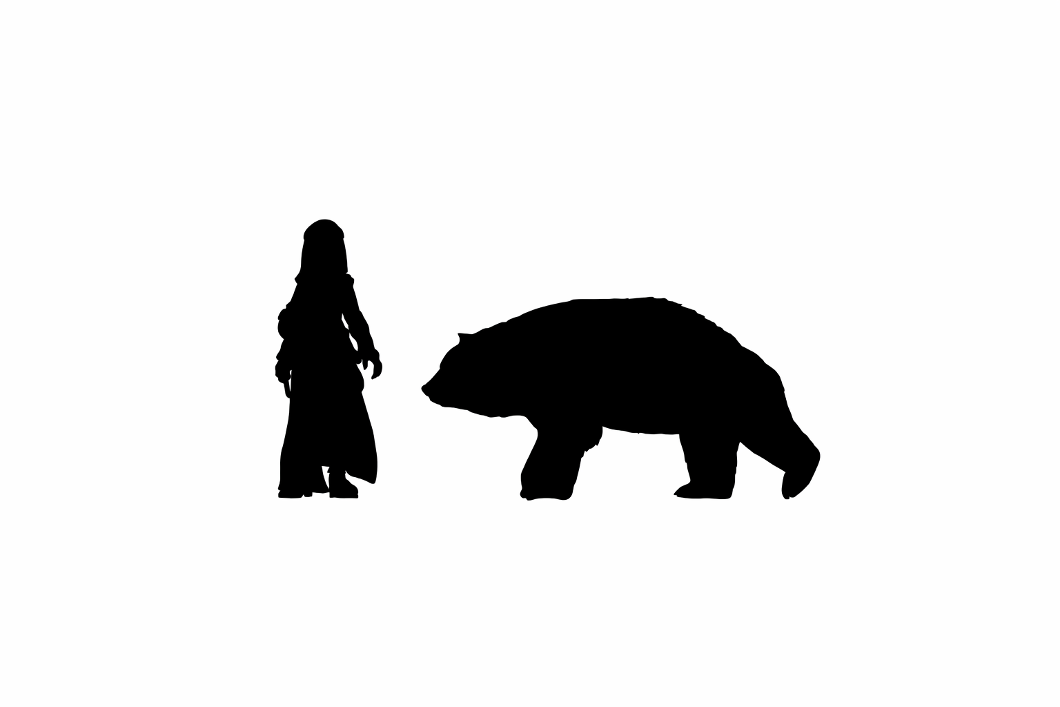 American Black Bear 3D Printed Resin 28mm Miniature – Forest‑Roaming Omnivore
