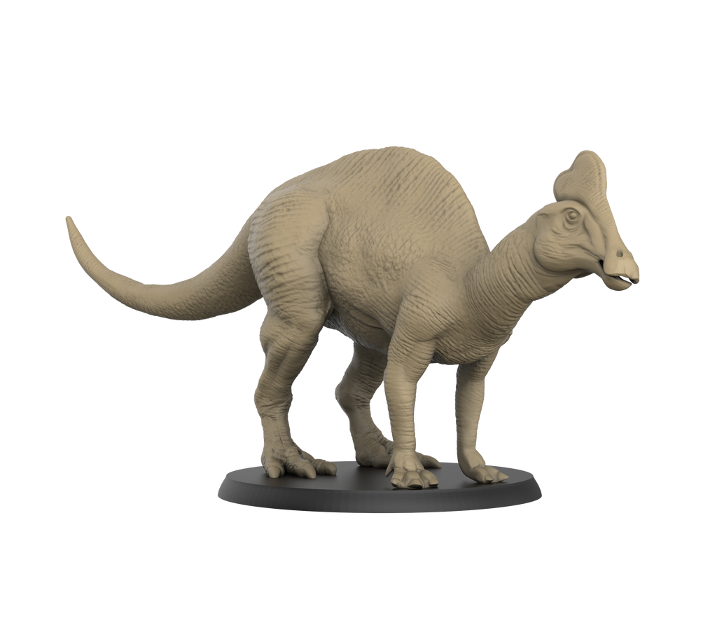 Amurosaurus Front view