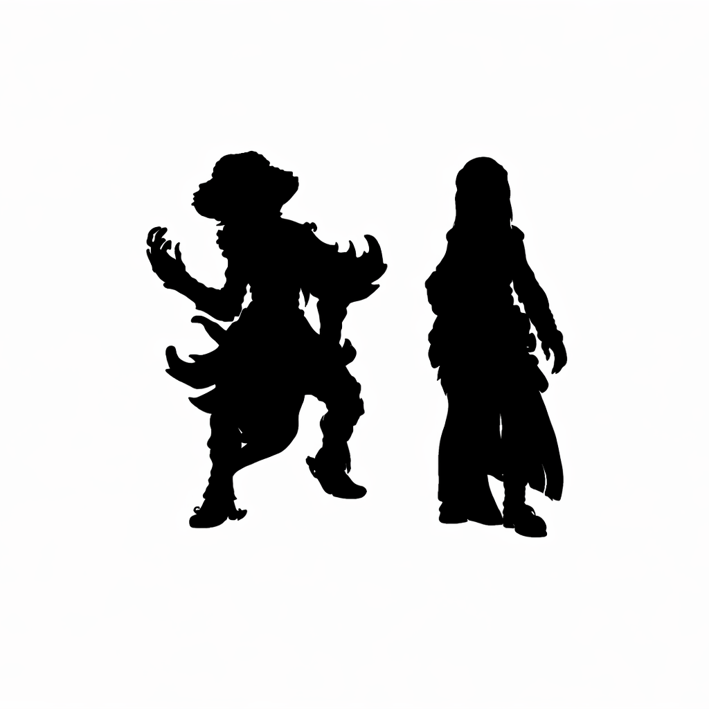 Animated Scarecrow scale comparison to 28mm human miniature
