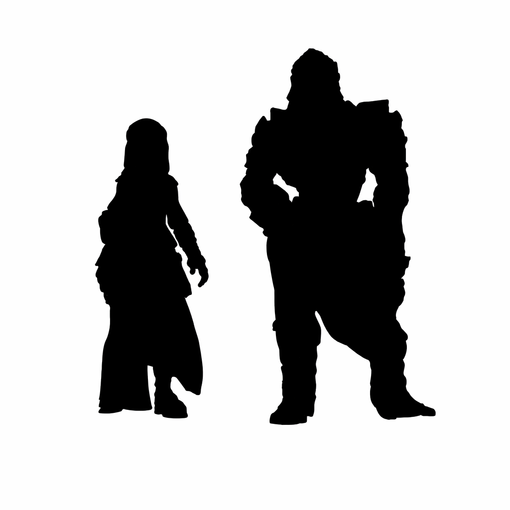 Animated armour scale comparision to 28mm human miniature