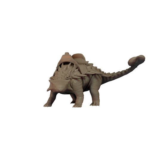 Ankylosaurus Mount Pose 1