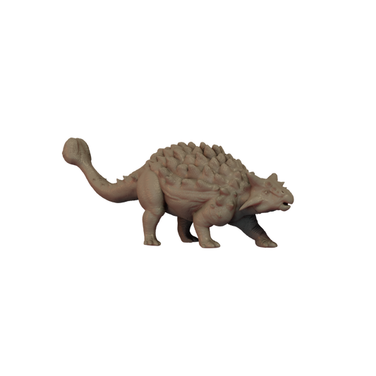 Ankylosaurus Pose 1