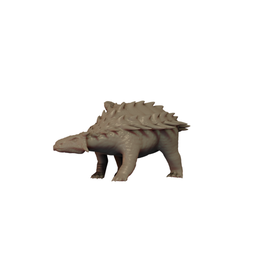 Ankylosaurus Pose 3
