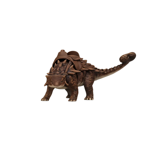 Ankylosaurus Mount Painted