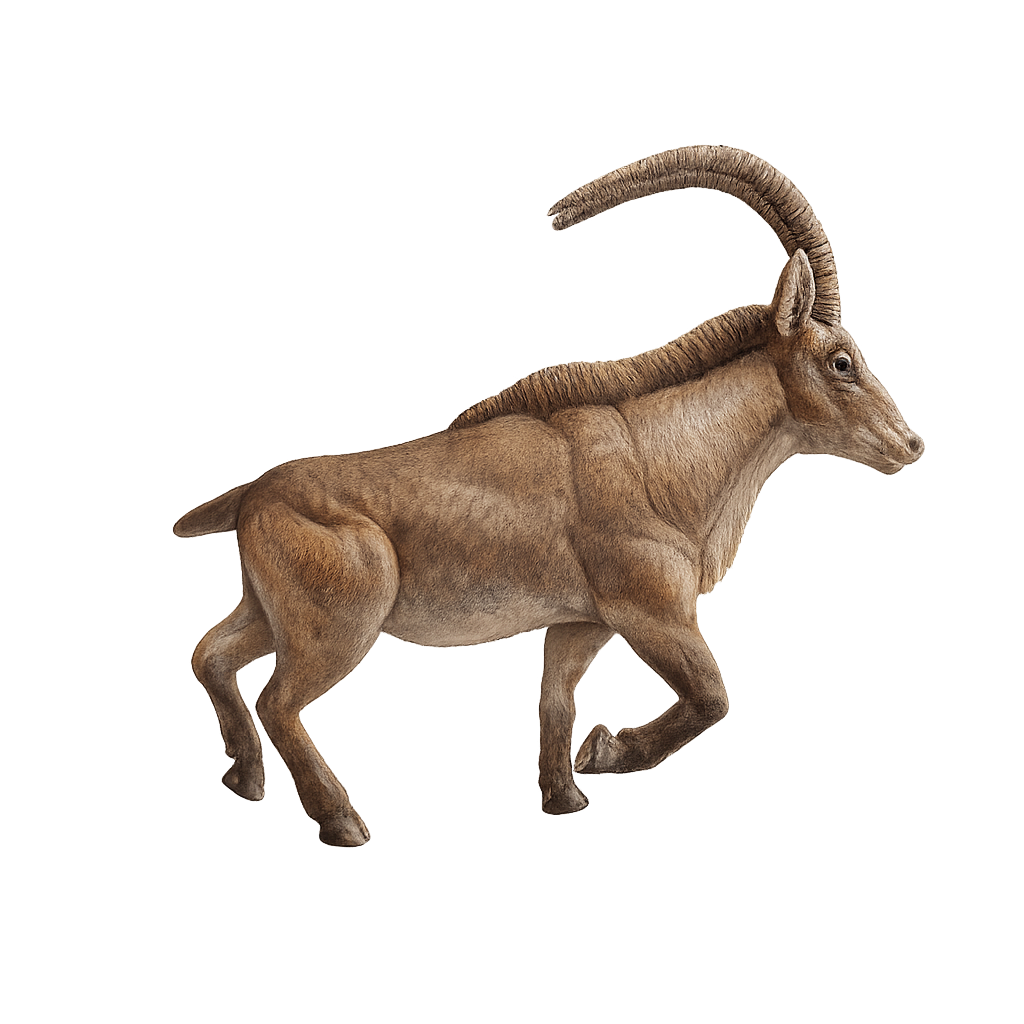 Painted Antelope miniature