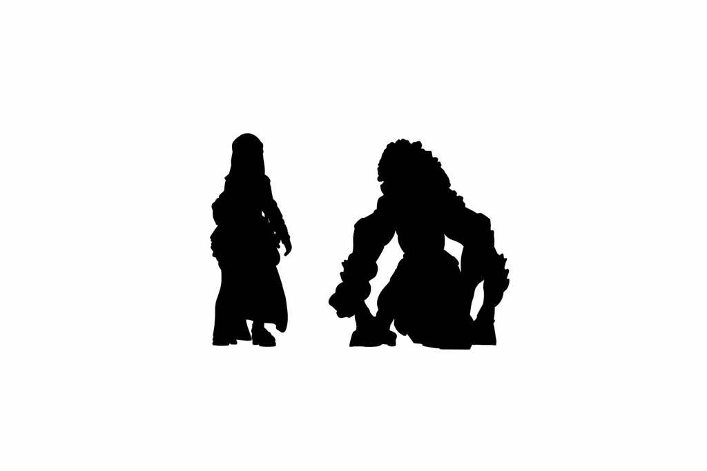 Arachnid Mutant Scale comparison to 28mm Minature human