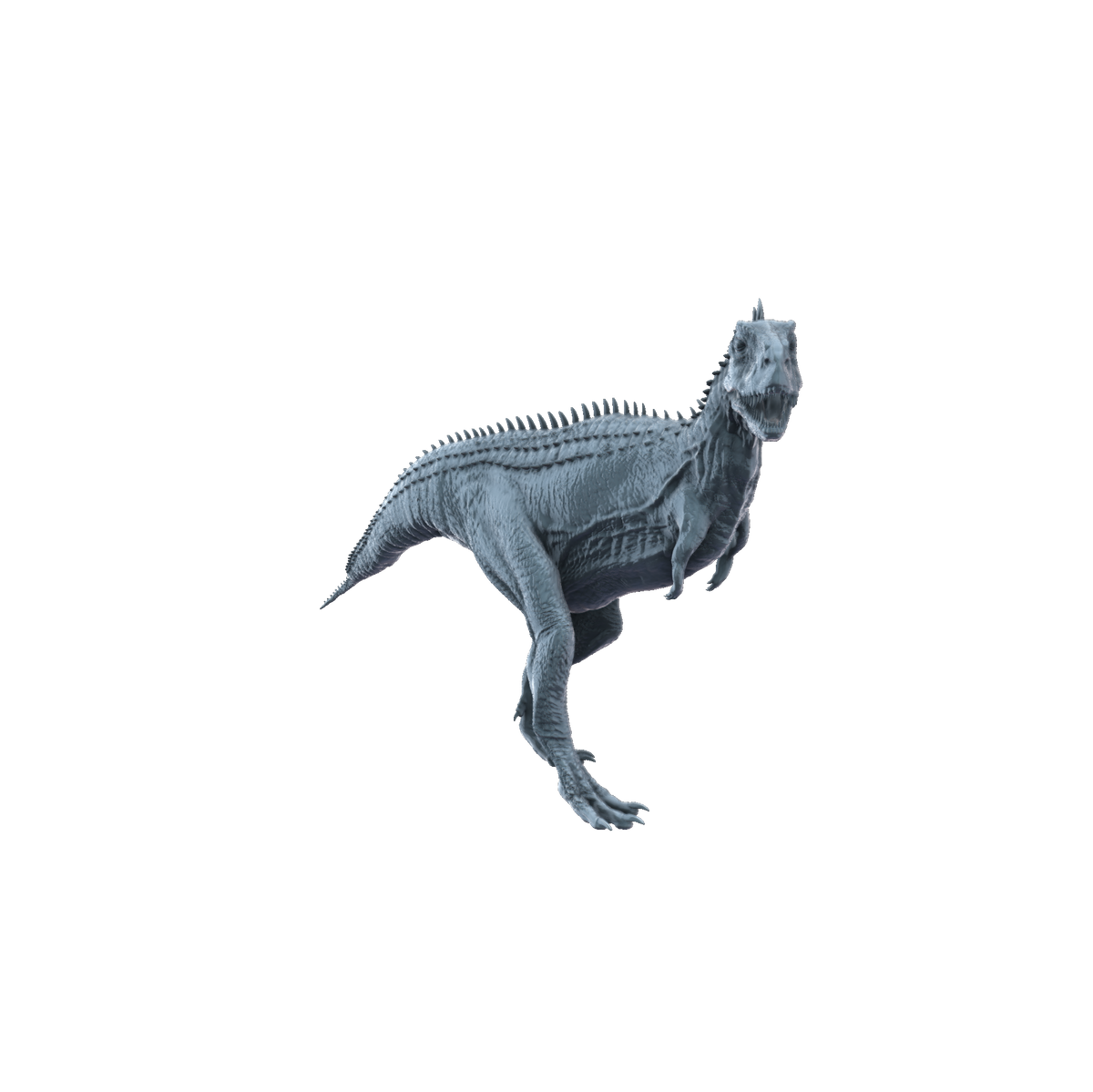 3D printed Arcovenator Walking front view