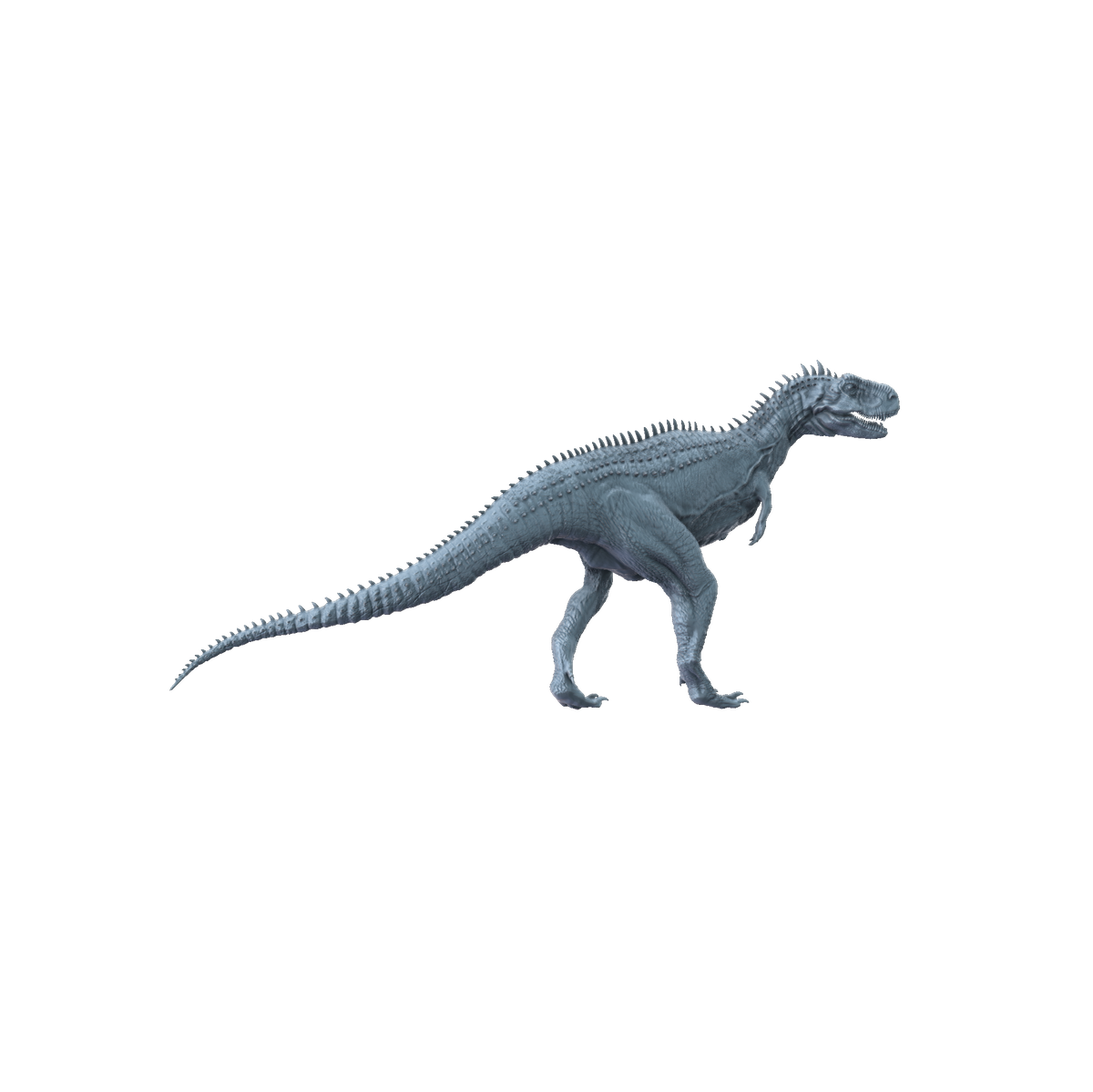 3D printed Arcovenator walking side view
