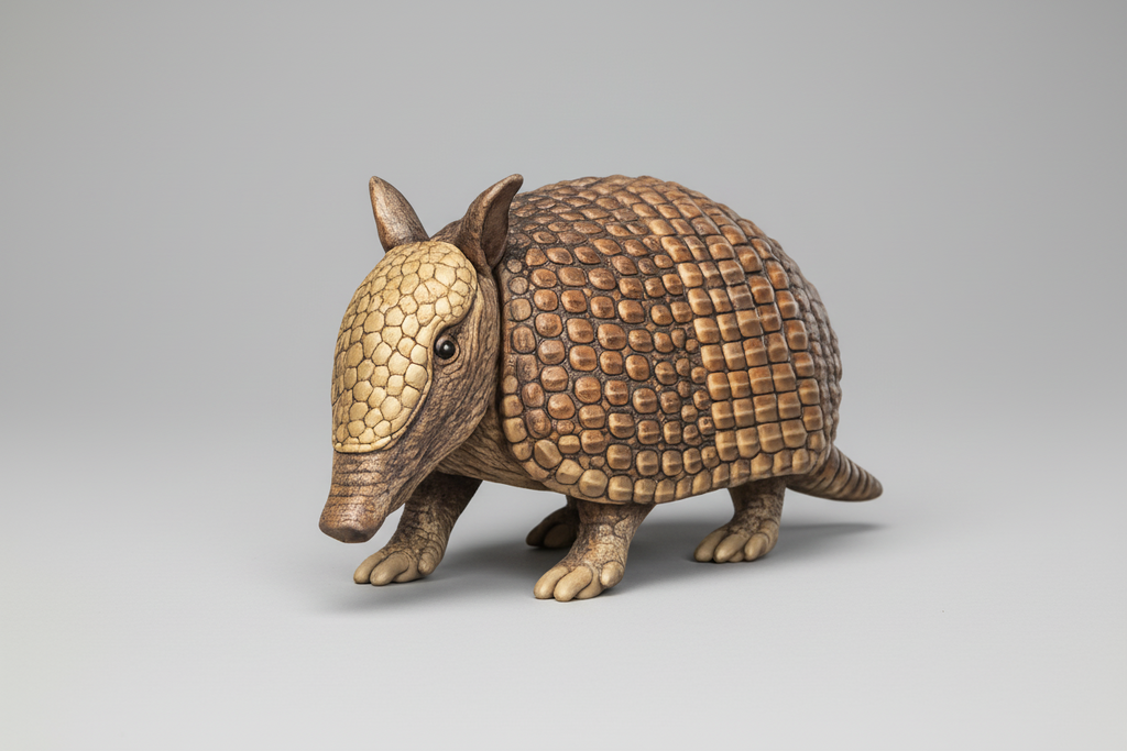 Armadillo Painted