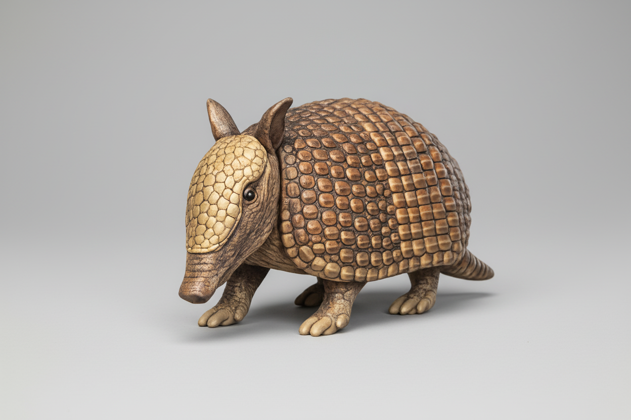 Armadillo Painted