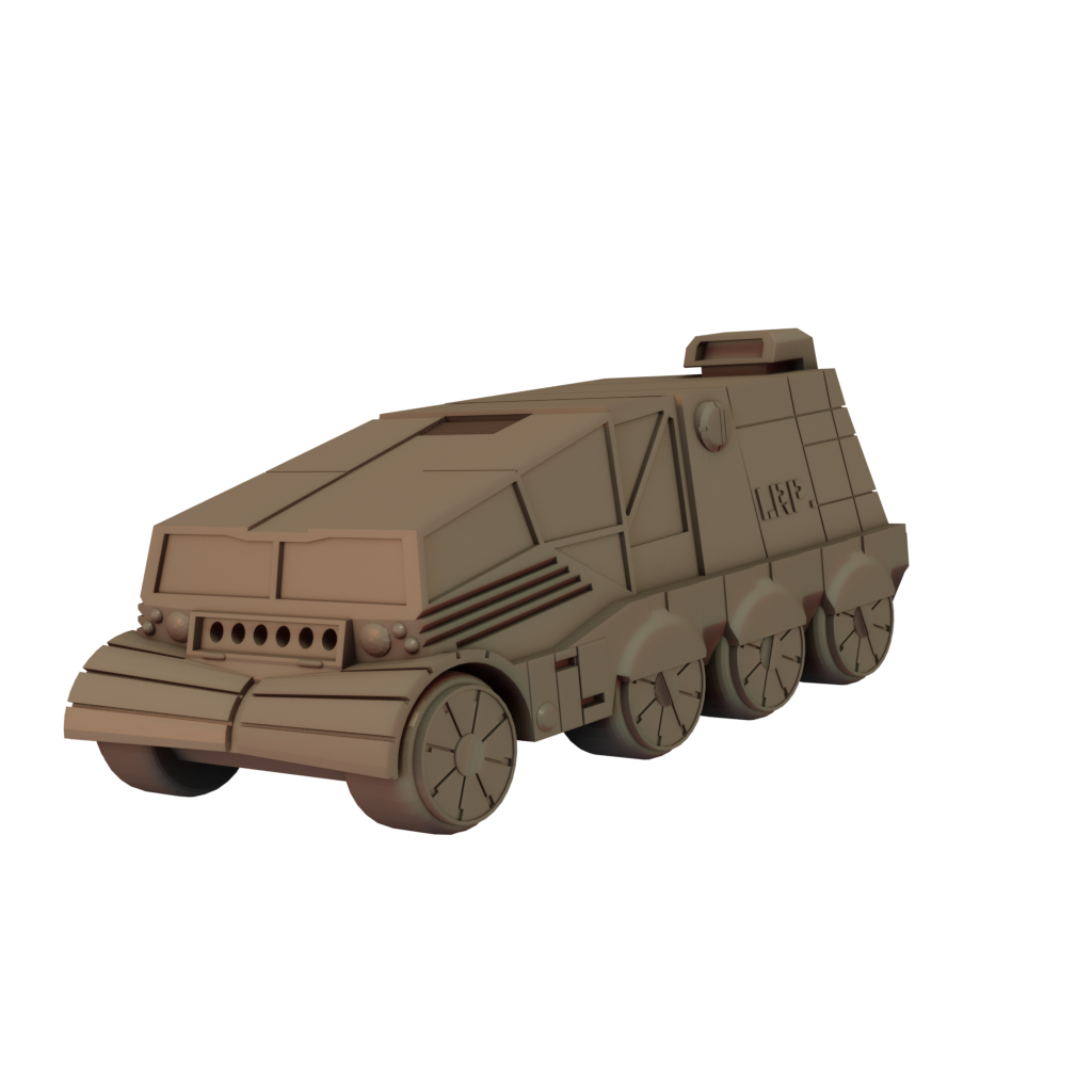 Armed Wheeled Recon Vehicle Pack