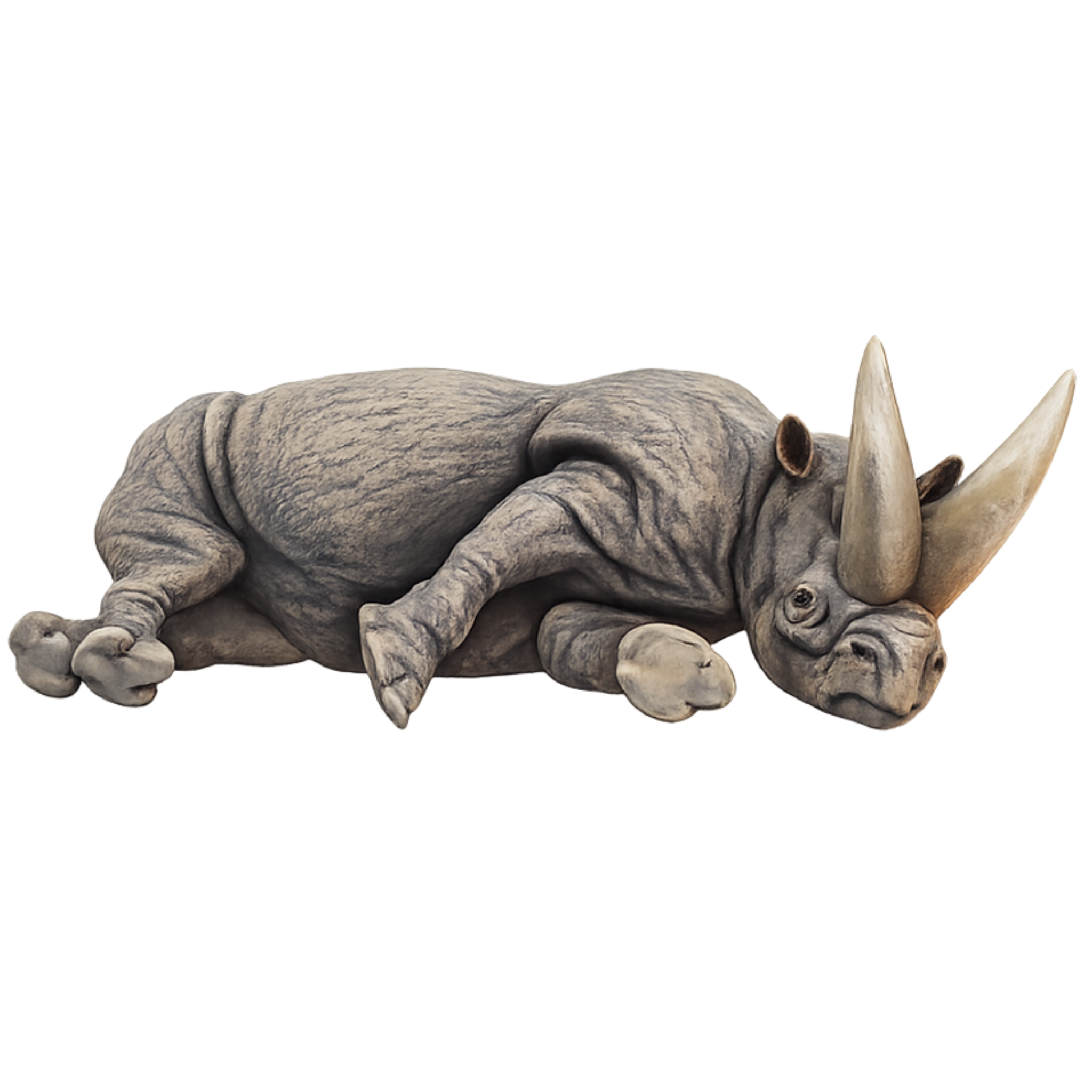 Painted Arsinoitherium Carcass miniature