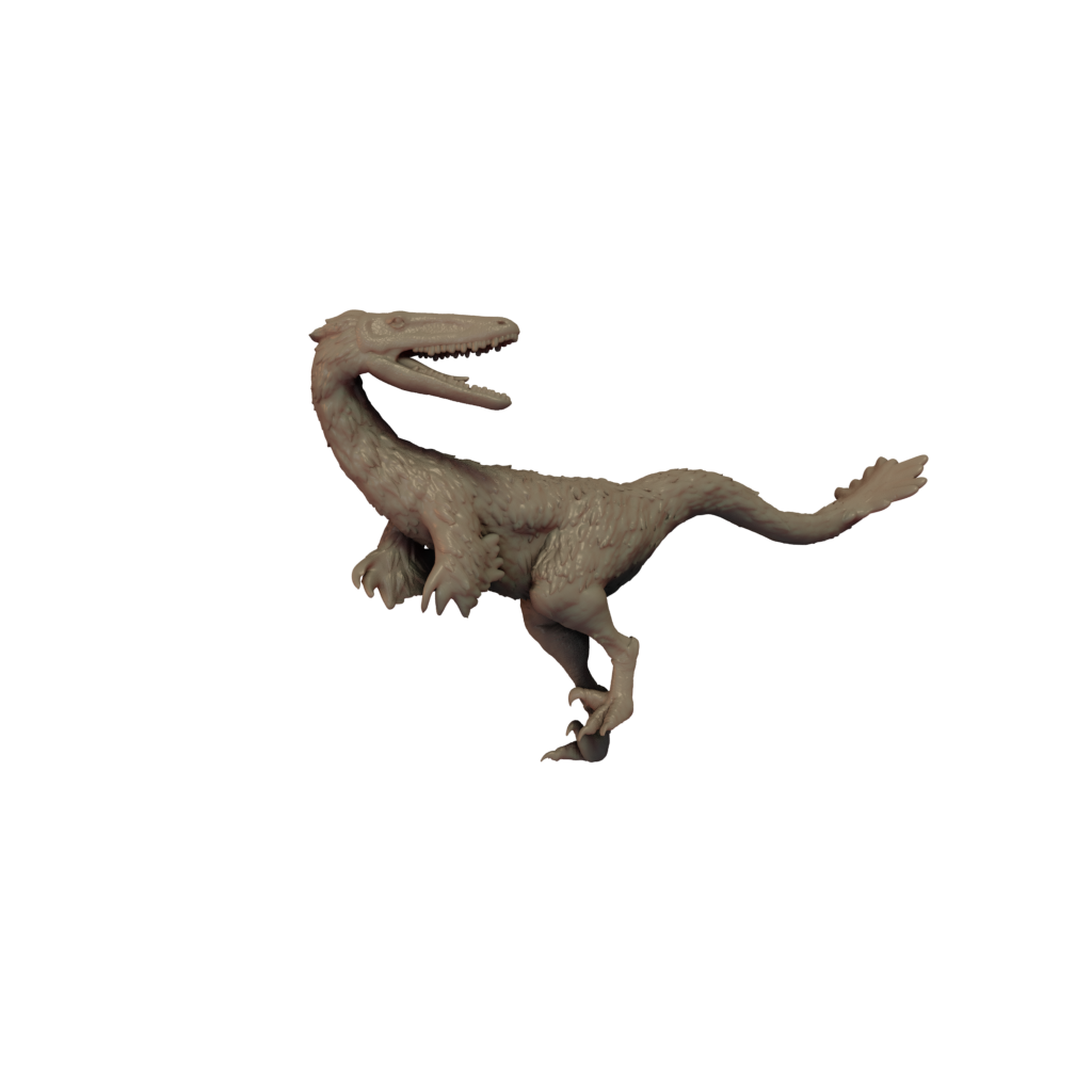 Austroraptor side view