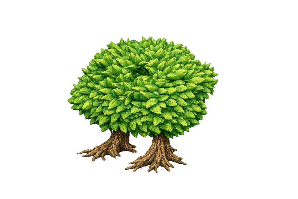 Awakend Shrub Painted