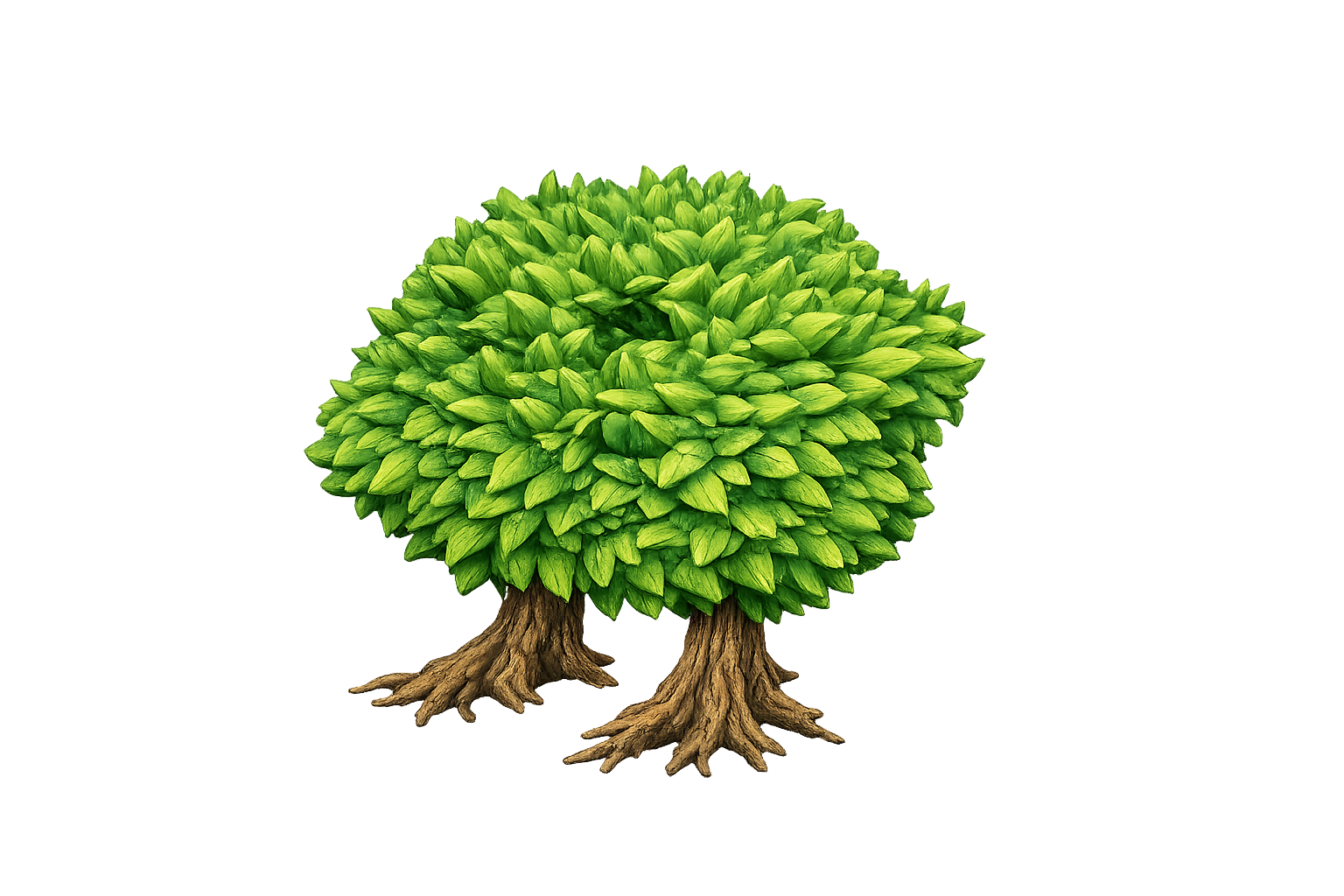 Awakend Shrub Painted