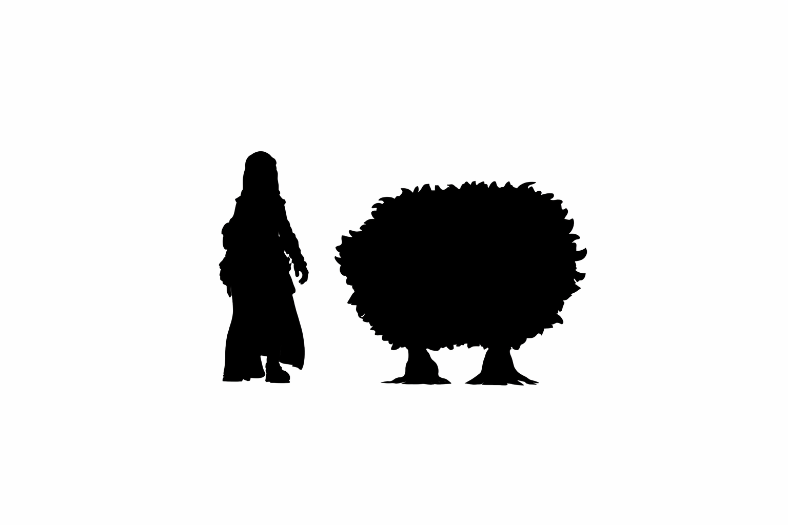 Awakened Shrub Scale comparison to 28mm miniature