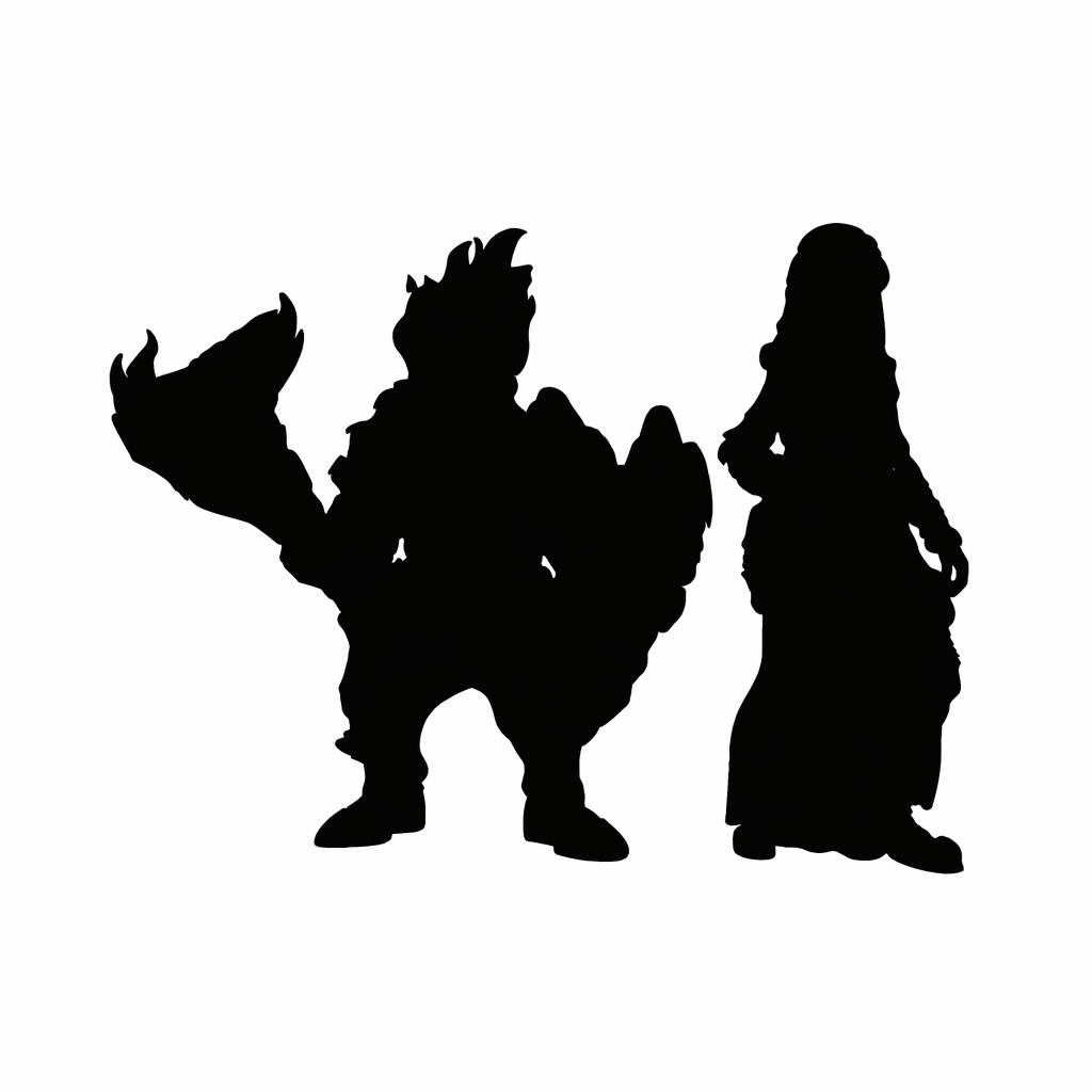 Azer Male scale comparison to 28mm human miniature
