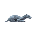 3D printed Badger side view