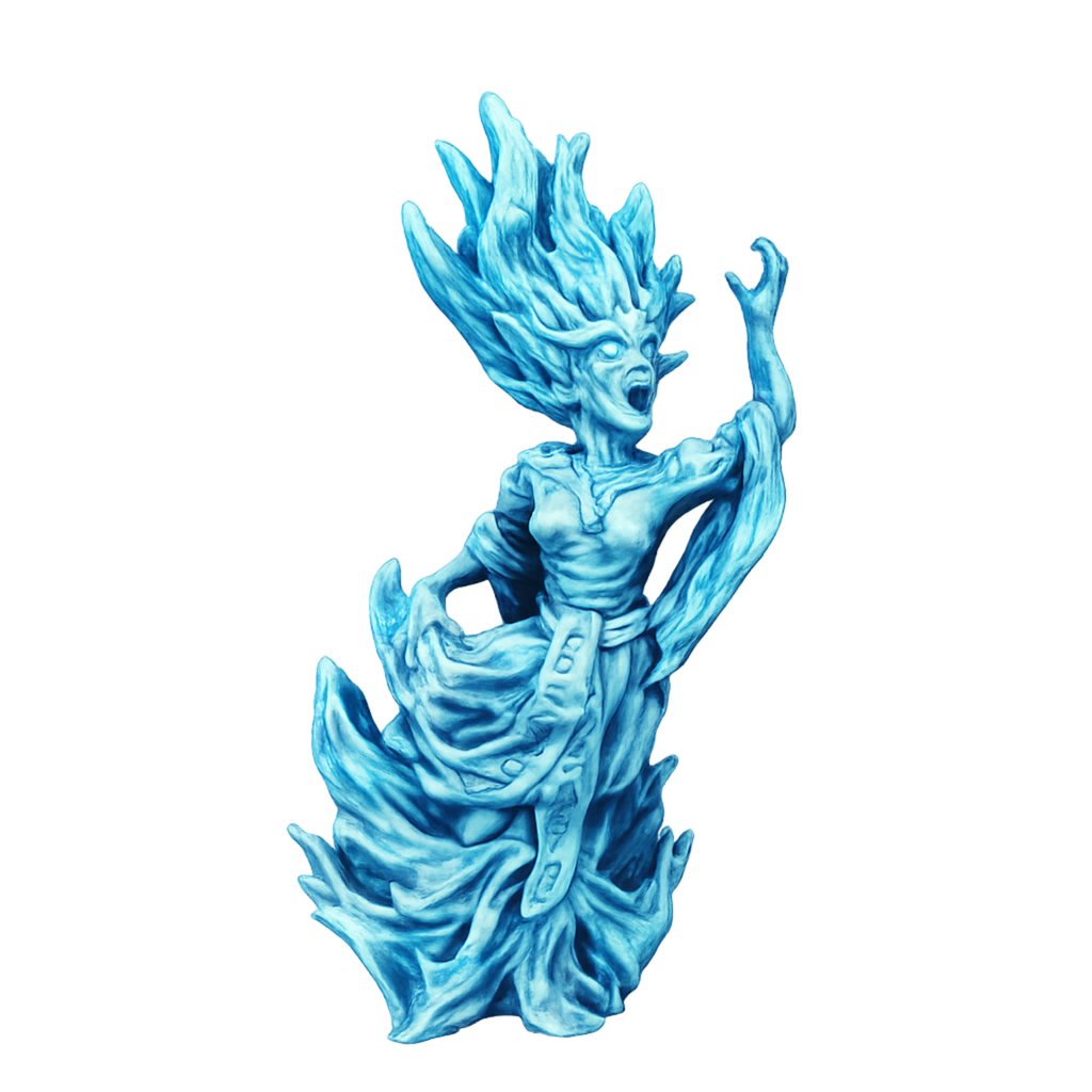 Painted Banshee miniature