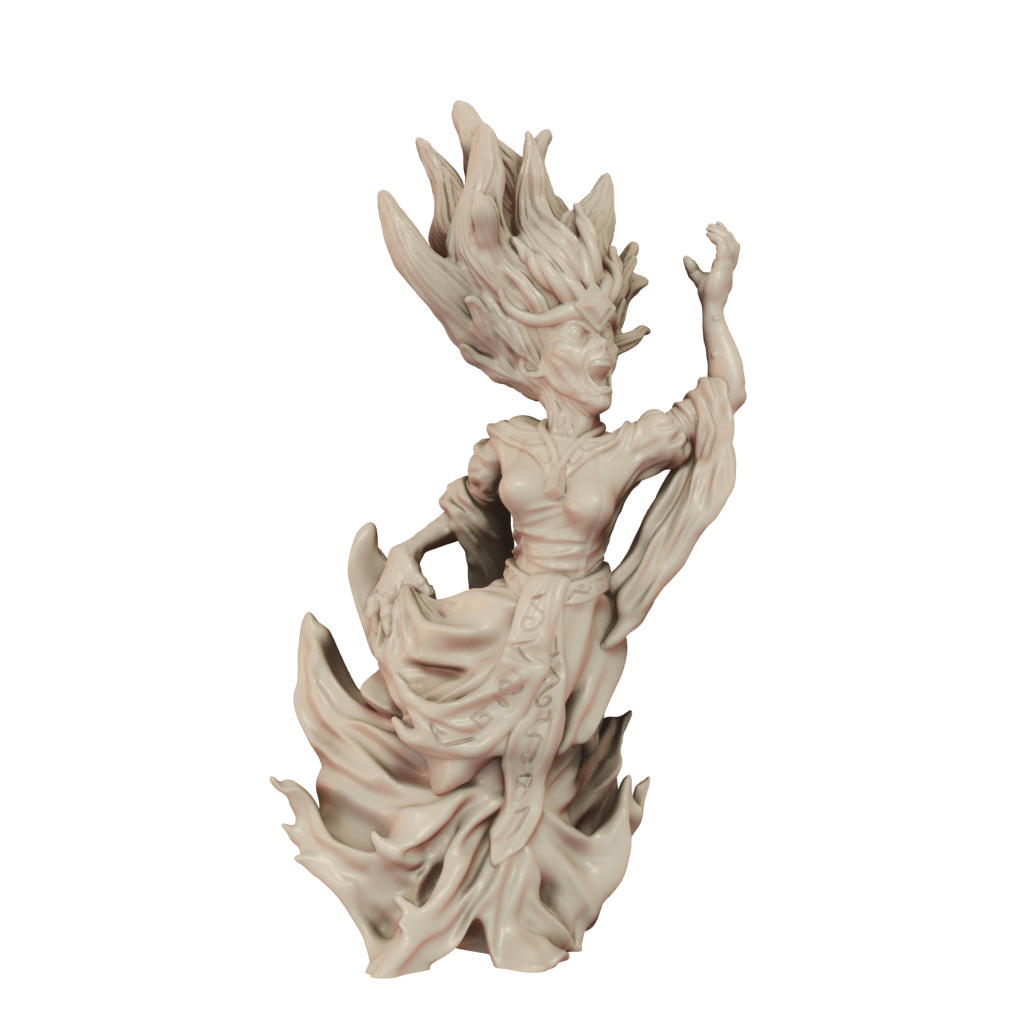 3D print Banshee front view