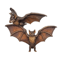 Painted bat miniatures