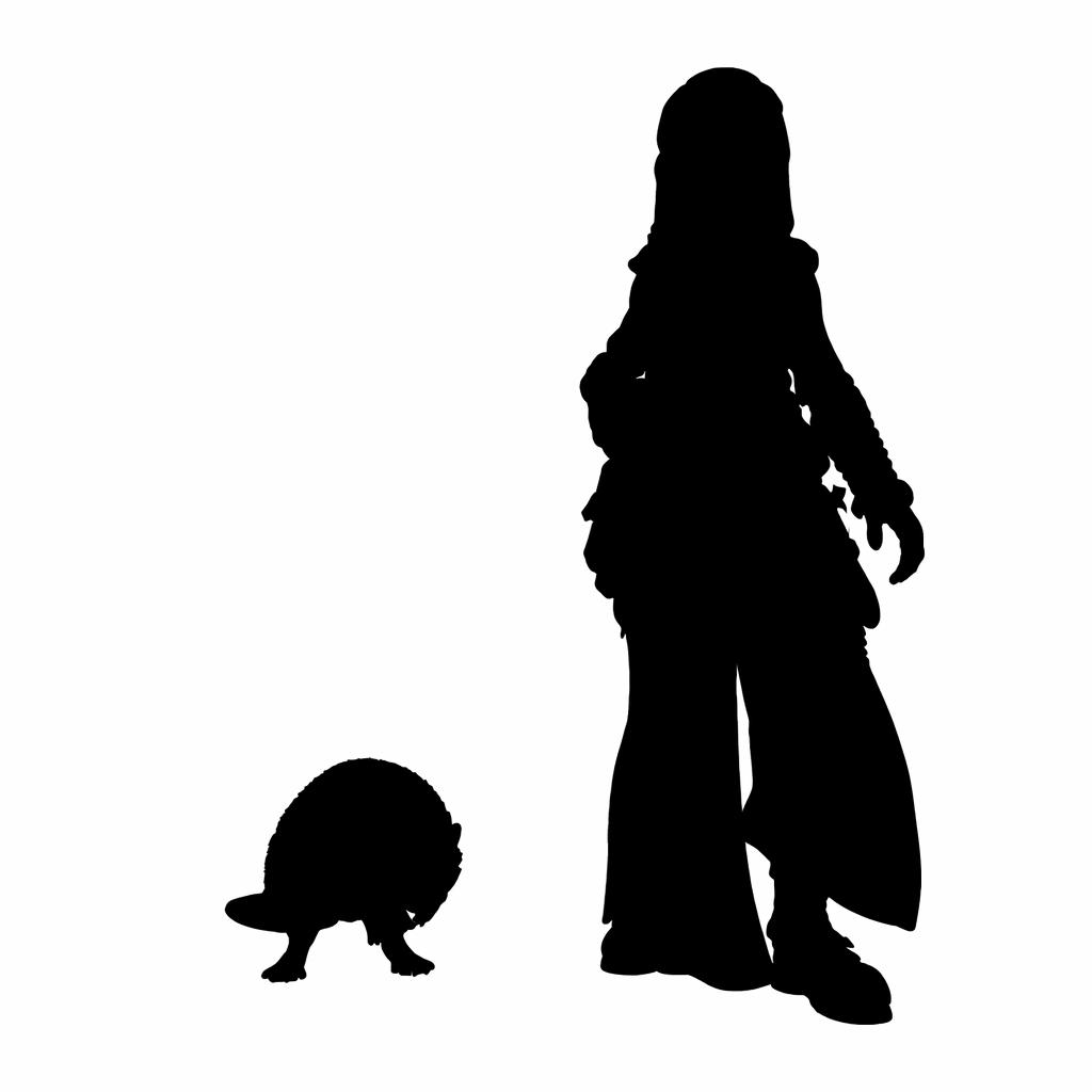 Beaver scale comparison to a 28mm Human Miniature