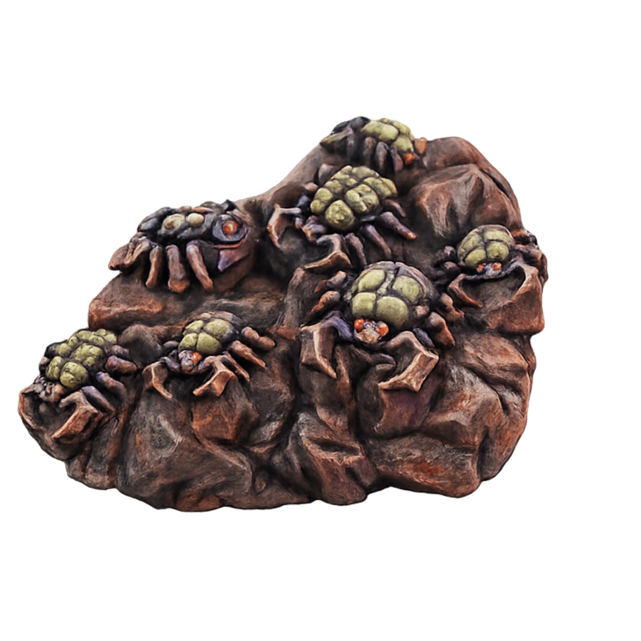 Painted Beetle Swarm miniature